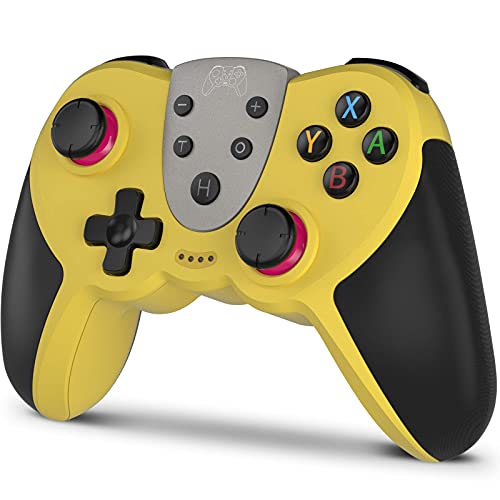 KINGEAR Controller for Switch, Easter Day Gifts for Men and Women, Graduation Gifts for Party Games, Controller Remote Gamepad for Switch, Have Fun with Switch Animal Crossing, Mario Game Controllers