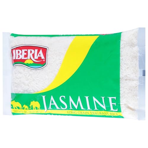 IBERIA JASMINE LONG GRAIN FRAGRANT RICE, 2 POUND