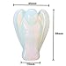 Opal Stone Carved Angel,Charminer Opalite Pocket Guardian Angel Gemstone Angel Gift, Reiki Healing Crystals Stone, Psychic Spiritual Gift