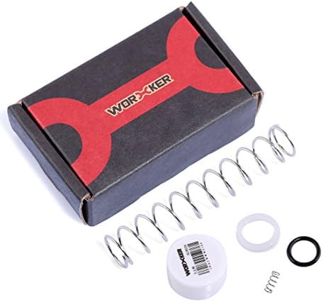 Upgrade Spring, Yamix Worker 7KG Modification Upgrade Spring Kit for nerf n-strike elite rampage blaster - Silver