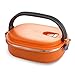 Lunch Box - SODIAL(R) Insulated Lunch Box Food Storage Container Thermo Thermal Orange