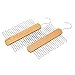 JS Hanger A Shape Clothes Drying Rack Folding Outdoor Clothesline, Heavy Duty Stainless Steel Laundry Drying Rack, Foldable Portable Clothing Dryer 150 Feet Space Saving Organizer