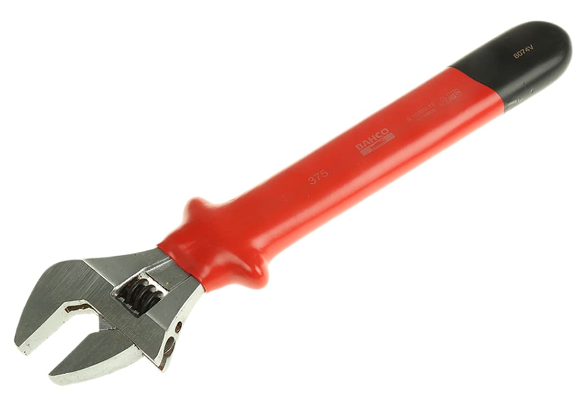 Bahco 8074V Adjustable Wrench