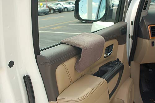 armsaver "â–ˆâ–¬â–ˆ â–€â–ˆâ–€ Deal Silver Armrest fits Trucks, Cars,Vans and suvs