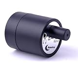 Black Spy Ear Amplifier Bug Wall Listening Device Audio Listening Wiretap Device Black by JM