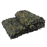 LOOGU 150D Camouflage Net for Photography Ground Blind Camo Netting Decoration Hunting Blinds