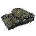 LOOGU Camo Netting, Camouflage Net 150D Blinds Great For Sunshade Camping Shooting Hunting Party Decoration