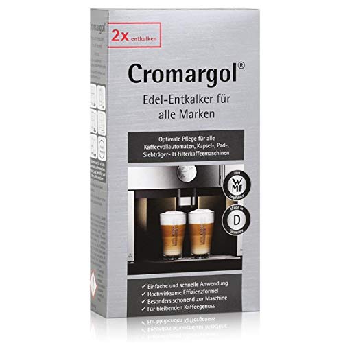 WMF Entkalker Cromargol Edel-Entkalker 2er-Pack, Kalk-Reiniger, Kalklöser 1 ml für Kaffeemaschine, Kaffeevollautomat… – Bild 5