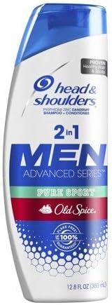 Amazon ヘッド ショルダー オールドスパイス スカルプシャンプー リンスインシャンプー ピュアスポーツ 380ml Head Shoulders Men Old Spice 2 In 1 Dandruff Pure Sport オールドスパイス リンスインシャンプー 通販