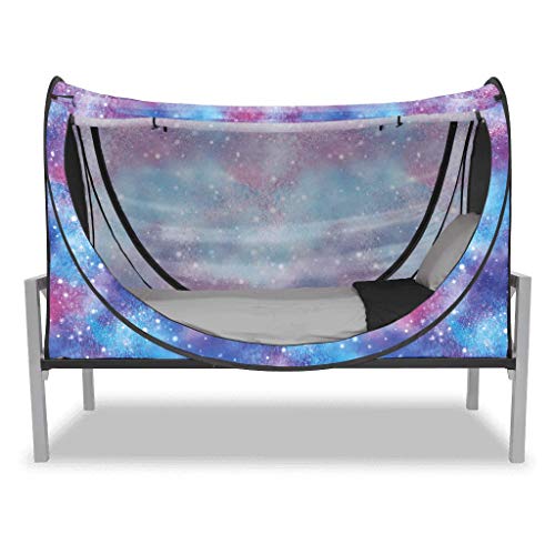 Privacy Pop Eclipse Bed Tent Twin/Unicorn Galaxy Pricepulse
