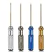 Neewer - Set of 4 Hexagonal Screwdrivers Made of Titanium Nitride with Coloured Handles.Compatible with 1.5, 2, 2.5 and 3mm Screws. primary