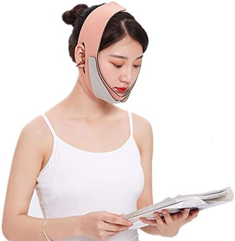 Glapure 小顔ベルト 寝ながら 矯正 顔痩せ リフトアップ フェイスベルト 顔痩せグッズ ほうれい線 二重顎解消 Vライン 小顔美人 美顏サポーター 通気 高弾性 簡単脱着 男女兼用
