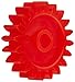 Ajax Scientific-ME210-0020S Plastic Gear with 20 Teeth (Pack of 10)