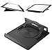 CCTRO Multifunction Holder Rotate Stander for Tracing Light Table LED Light Box Tracing Pad - 360° Adjusting 7 Angle Points Skidding Prevented Stander, A2 A3 A4 Pad Holder
