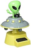 Fun and Cute Toys For Halloween Solar Power Dancing Alien (with his/her flying Saucer)