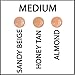 Better'n Ur Skin Organic Liquid Foundation (3 COLOR TESTER PACK: MEDIUM) | Healthy, Buildable Coverage | All Natural | Vegan | Cruelty Free | Gluten Free | Non GMO | Palm Free | Natural Sun Protection