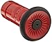 Moon 517-101 Polycarbonate Fire Hose Spray Nozzle, 22 gpm, 1