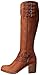FRYE Women's Kelly Belted Tall-WSHOVN Harness Boot