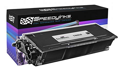 Speedy Inks Compatible Toner Cartridge Replacement for Brother TN650 High Yield (Black)