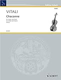 Chaconne Violon by 