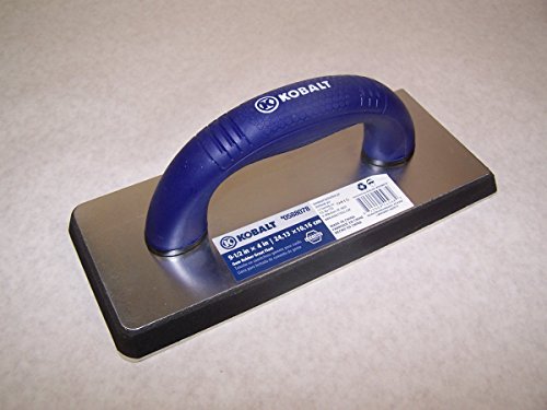 9.5 Inch X 4 inch KOBALT Gum Rubber Grout Float Model #54568
