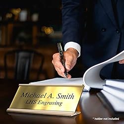 LHS My Business | Engraved Name Plates for