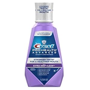 Crest advanced mouthwash