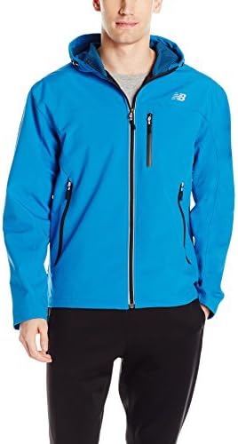 new balance men's systems softshell 3 in 1 jacket