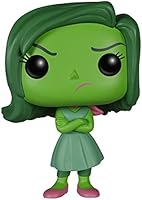 Funko Figura coleccionable del personaje Desagrado de Intensa-Mente