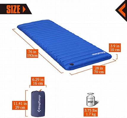 light camping mattress