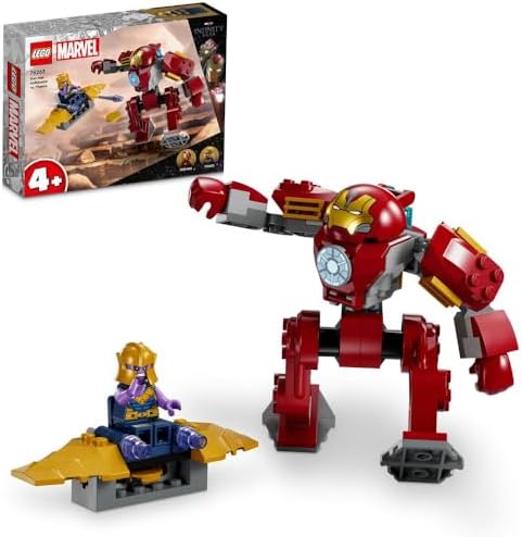 Lego Iron Man Lego Avengers Figures Amazon LEGO Iron Man Figure