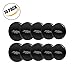 HENGQIANG Fixate Cell pad Gel Pads Fixate, Sticky Gel Pad Cell Pad Multifunctional Washable Anti-Slip Strechable Round Mats for Office/Indoor/Outdoor/in-car Using [10 Pack]