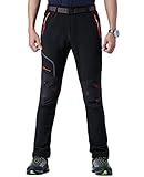 King Shield Men's Mountain Windproof Ski Pants Soft Shell Pant