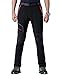 KING Shield Men's Mountain Windproof Ski Pants Soft Shell Pant
