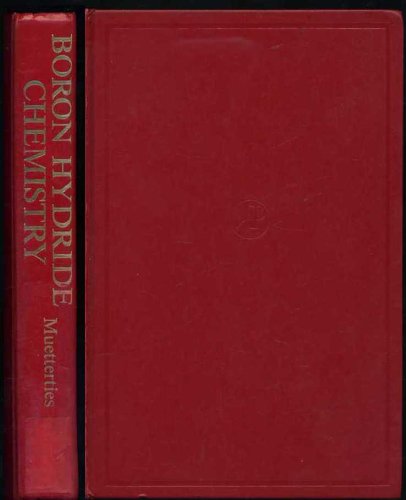 Boron Hydride Chemistry