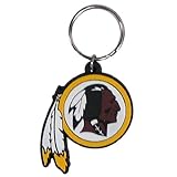 Siskiyou NFL Washington Redskins Flex Rubber Key Chain