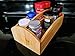 SplashSoup Bamboo Caddy, Home Accessory, Bathroom Counter and Kitchen Cabinet Organizer and Storage Holder