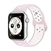 AdMaster Compatible for Apple Watch Bands 38mm 40mm 42mm 44mm,Soft Silicone Replacement Wristband Compatible for iWatch Apple Watch Series 1/2/3/4