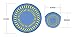 Foldable Collapsible Frisbee Fan With Pouch - Dragon's Tail - Set of Two
