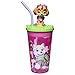 Zak Designs 15oz Paw Patrol Girl Funtastic Tumbler With Straw And Unique 3D Character On Lid - Sculpted Design Stands Out, Screw-on Lid With Durable Straw Keeps Liquids In, Paw Patrol Girl F