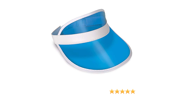 Amazon.com: Clear Blue Plastic Dealer's 