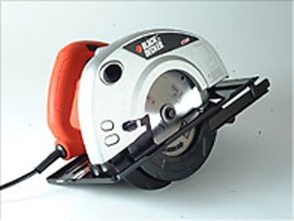 Black Decker Ks64 1300w Scie Circulaire Amazon Fr Bricolage