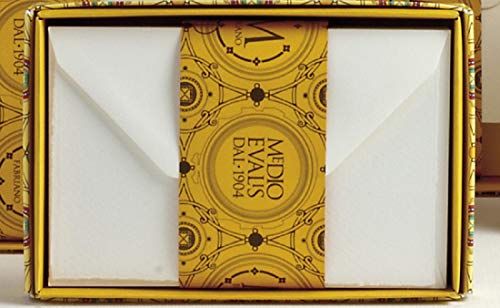 Fabriano Medioevalis Cards & Envelopes Set, 20/Pkg., 4.5