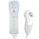 Lavuky WR02 Wii Remote Plus and Nunchuck Controller