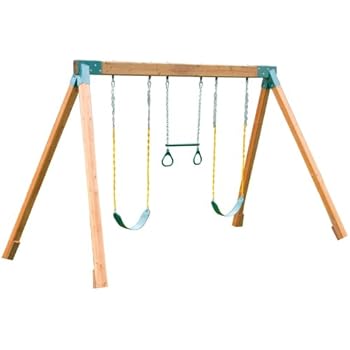 Classic Cedar Swing Set