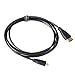 ACTIVEON CX Camcorder AV / HDMI Cable 5 Foot High Definition Micro HDMI (Type D) To HDMI (Type A) Cable