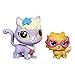 Littlest Pet Shop Pet Pawsabilities Delilah Barnsley and Ruffles O'Reilly Doll