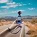 RCstyle Soft Silicone Protective Case with Lanyard Compatible for DJI Osmo Pocket Accessories Protector Shock Proof Silicone Cover with Neck Strap (Black)