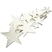 Q&Q Fashion Gold Plated Blogger Fav Shooting Star Bridal Hair Pin Clip Cuff Wrap Claw Snap Barrette