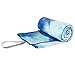Limber Stretch Hot Yoga Towel - Non Slip, Sweat Absorbent and Fast Drying Skidless Mat Towel for Bikram, Ashtanga and Vinyasa Yoga 24x72